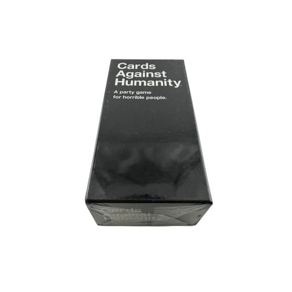 Cards Against Humanity Party Game for Horrible People Black Box NIB - Picture 1 of 2